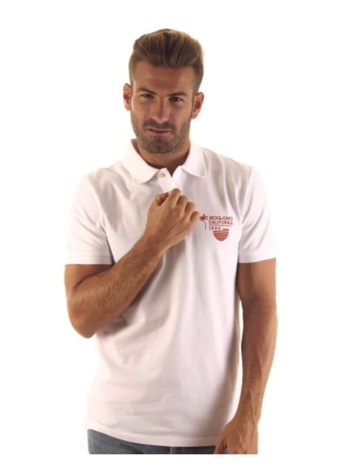 Поло Jack & Jones Polo, белый
Поло Jack & Jones Polo, белый