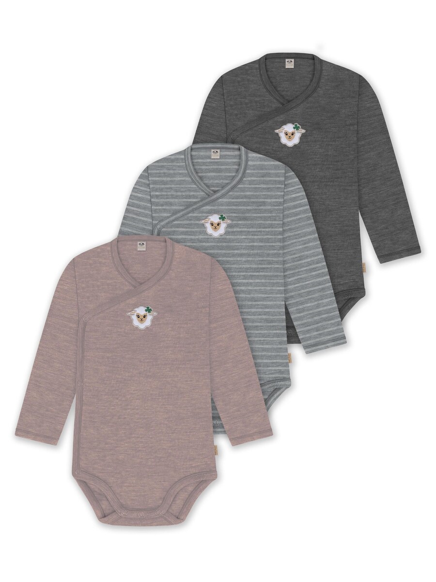 Комбинезон/боди normani, серый/розовый
Комбинезон/боди normani, серый/розовый