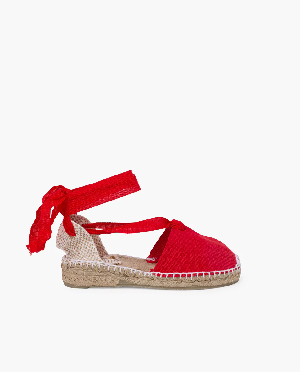 Простые валенсийские эспадрильи для девочек Pisamonas, красный
Простые валенсийские эспадрильи для девочек Pisamonas, красный
