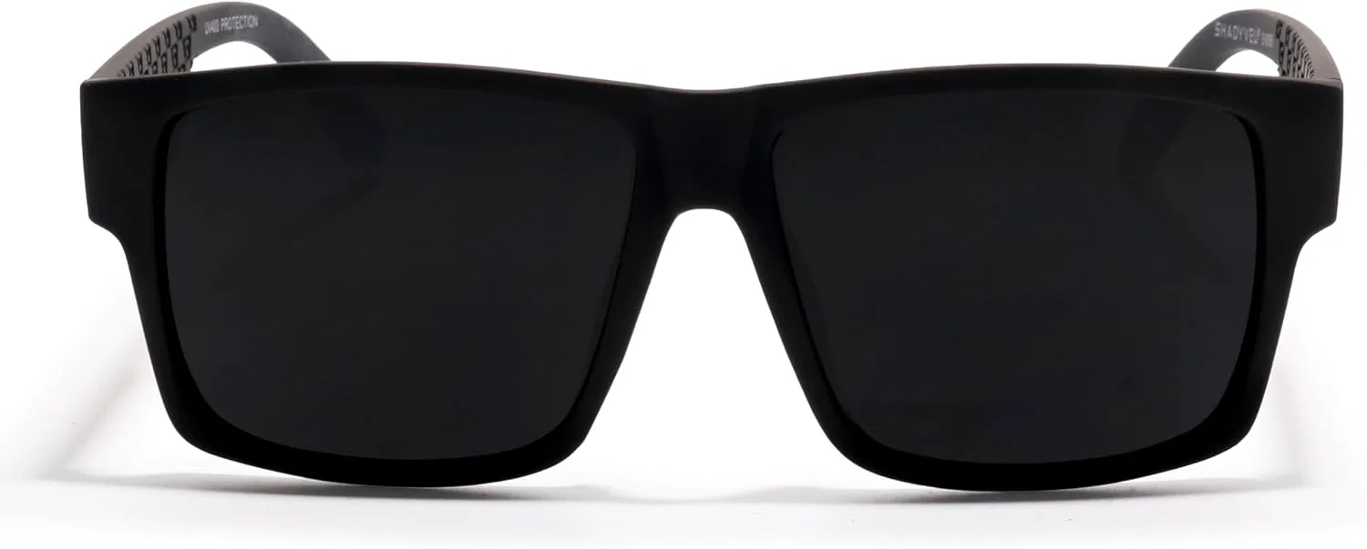 Классические квадратные солнцезащитные очки ShadyVEU с защитой от УФ-излучения, черная плоская оправа, в стиле ретро Eazy E, Super Dark Lens / Matte Frame
Классические квадратные солнцезащитные очки ShadyVEU с защитой от УФ-излучения, черная плоская оправа, в стиле ретро Eazy E, Super Dark Lens / Matte Frame