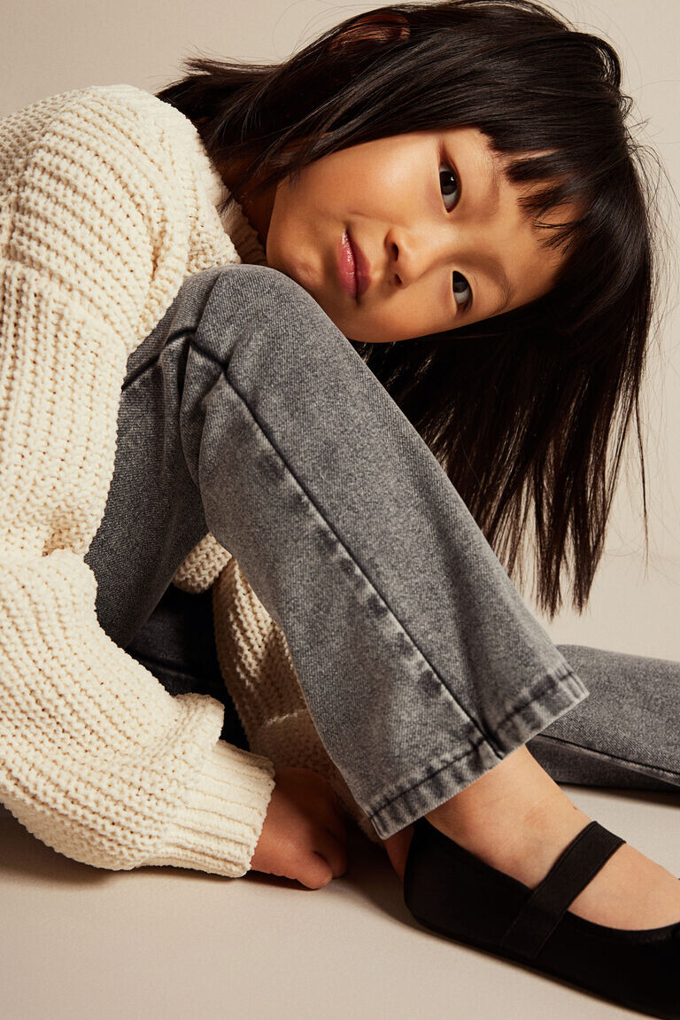 Расклешенные леггинсы H&M, серый
Расклешенные леггинсы H&M, серый