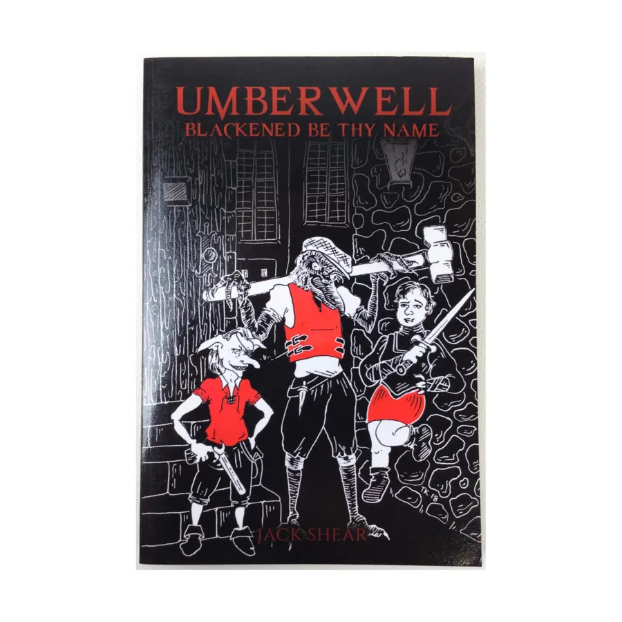 Umberwell - Blackened Be Thy Name, Roleplaying Games (Dolorous Exhumation), мягкая обложка
Umberwell - Blackened Be Thy Name, Roleplaying Games (Dolorous Exhumation), мягкая обложка