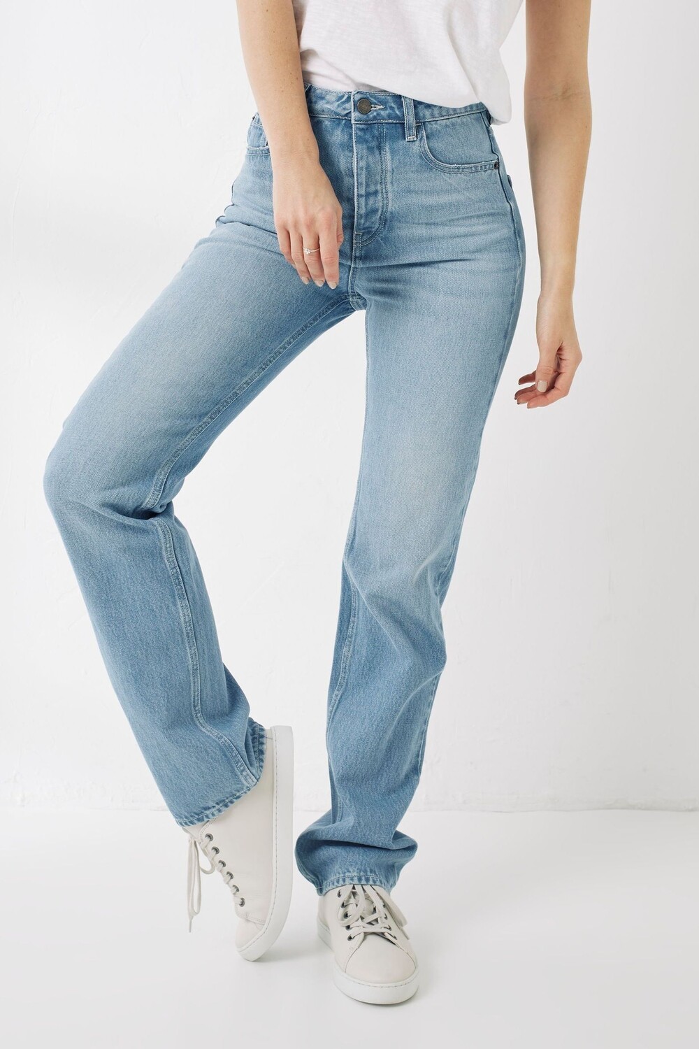 Синие прямые джинсы FatFace Sutton Fat Face, синий
Синие прямые джинсы FatFace Sutton Fat Face, синий