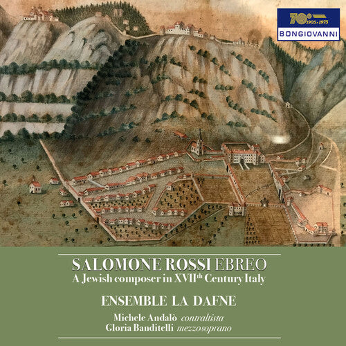 CD диск Legrenzi / Andalo / Rossi: Jewish Composer in 16th Century Italy
CD диск Legrenzi / Andalo / Rossi: Jewish Composer in 16th Century Italy