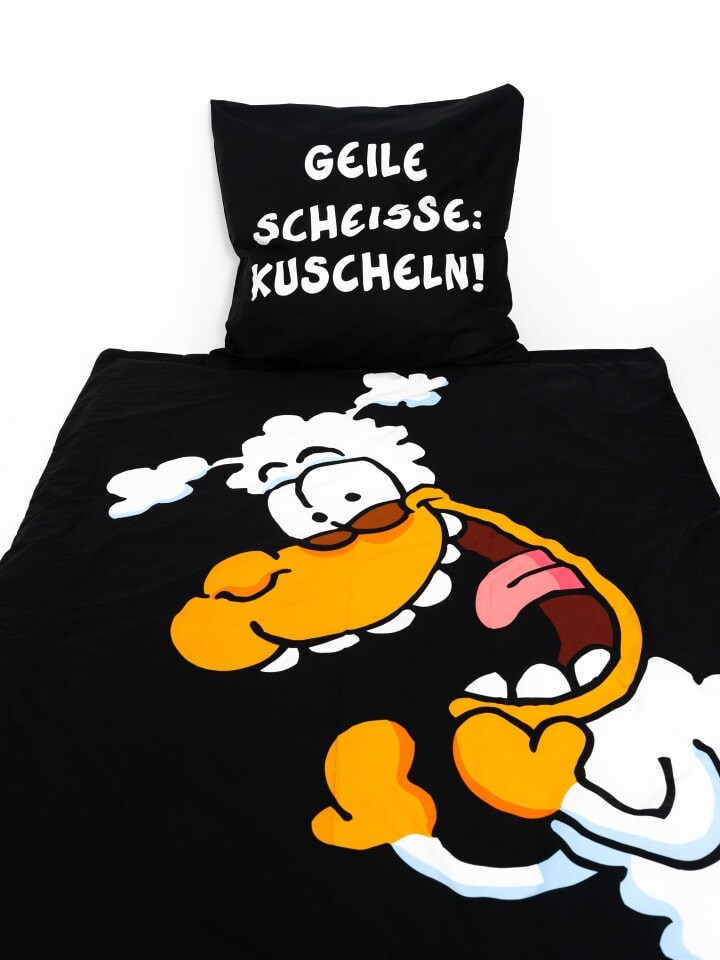 Постельное белье United Labels Ralph Ruthe Thorsten Dörnbach Geile Scheisse Kuscheln!, черный
Постельное белье United Labels Ralph Ruthe Thorsten Dörnbach Geile Scheisse Kuscheln!, черный