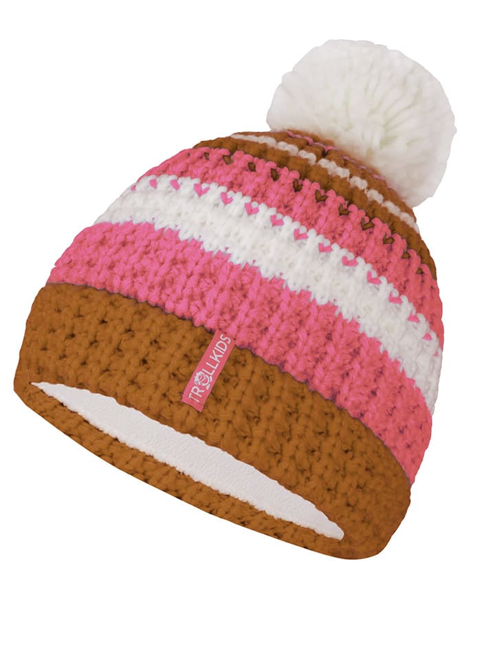 Trollkids Шляпа "Халлингдал" светло-коричневого/розового цвета
Trollkids Шляпа "Халлингдал" светло-коричневого/розового цвета