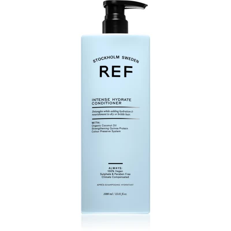 REF Intense Hydrate Conditioner Кондиционер для интенсивного увлажнения, 1000 мл
REF Intense Hydrate Conditioner Кондиционер для интенсивного увлажнения, 1000 мл