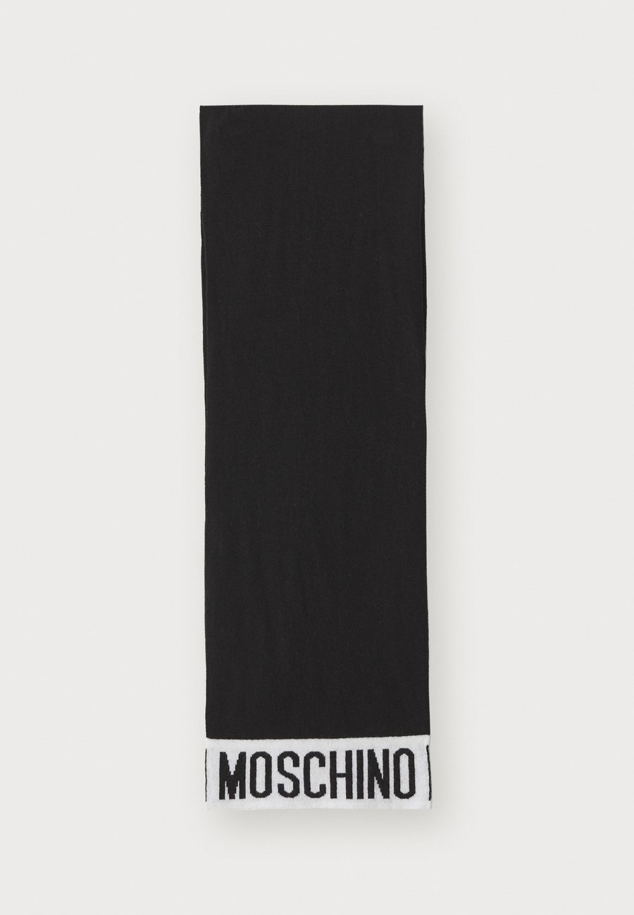 Шарф MOSCHINO WINTER SCARF UNISEX, Black
Шарф MOSCHINO WINTER SCARF UNISEX, Black