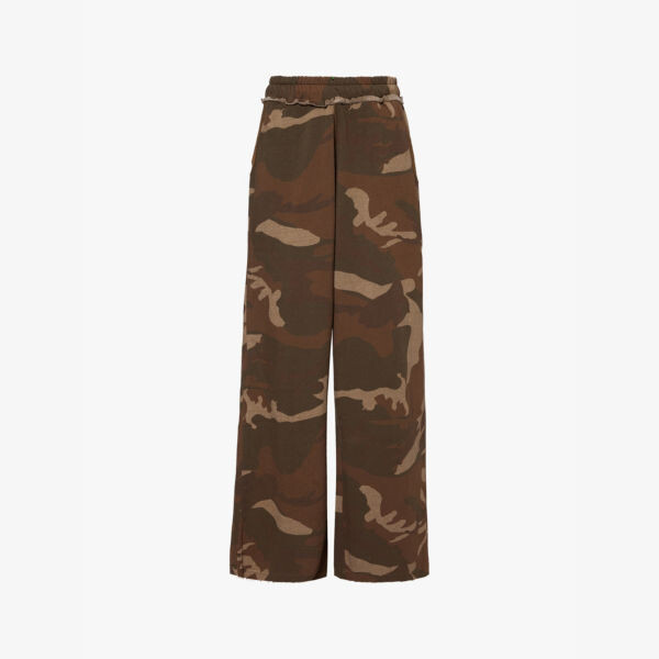 Широкие спортивные штаны из хлопкового джерси Camo Monster Jaded London, зеленый
Широкие спортивные штаны из хлопкового джерси Camo Monster Jaded London, зеленый
