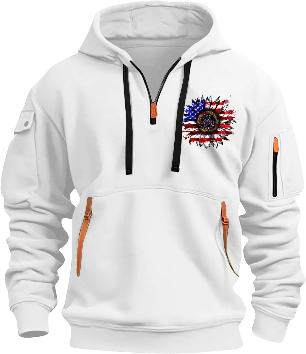 Мужская толстовка с четвертью молнии Mokaloha, длинный рукав, однотонная, с карманами Cheyubny
Мужская толстовка с четвертью молнии Mokaloha, длинный рукав, однотонная, с карманами Cheyubny