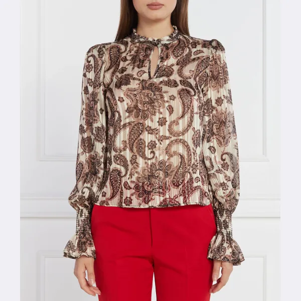 Блузка стандартного кроя Liu Jo, бежевый
Блузка стандартного кроя Liu Jo, бежевый