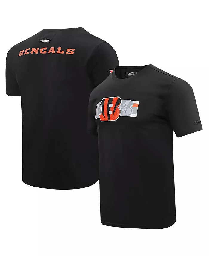Мужская черная футболка Cincinnati Bengals Retro Striper Pro Standard
Мужская черная футболка Cincinnati Bengals Retro Striper Pro Standard
