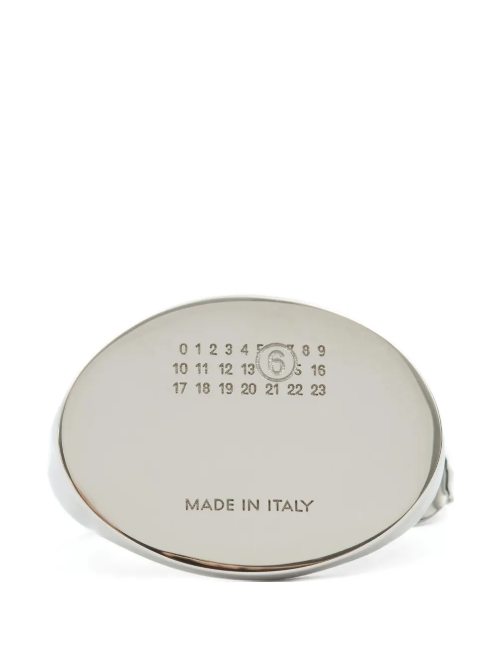 Серьга Replica Mm6 Maison Margiela, серебристый
Серьга Replica Mm6 Maison Margiela, серебристый