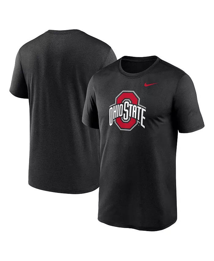 Мужская черная футболка Ohio State Buckeyes Primetime Legend Logo Nike
Мужская черная футболка Ohio State Buckeyes Primetime Legend Logo Nike