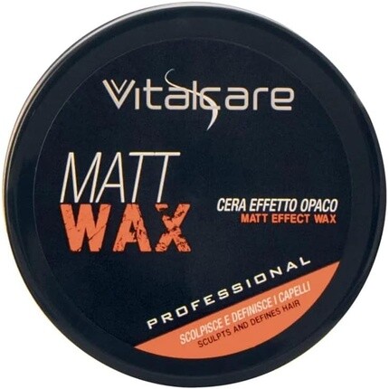 Vitalcare Matt Wax с матовым эффектом Профессиональный мужской воск для волос 100мл
Vitalcare Matt Wax с матовым эффектом Профессиональный мужской воск для волос 100мл