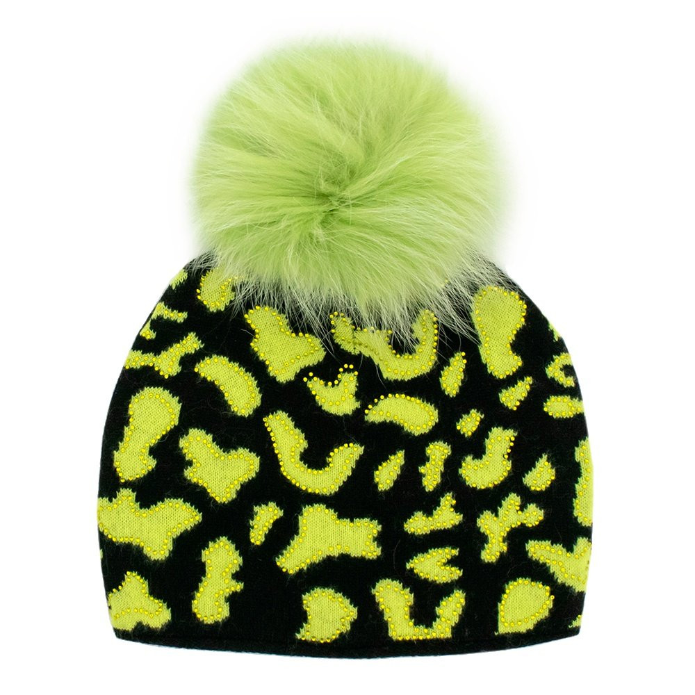 Шапка Peter Glenn Neo Leopard с помпоном из натурального меха (женская), Lime
Шапка Peter Glenn Neo Leopard с помпоном из натурального меха (женская), Lime