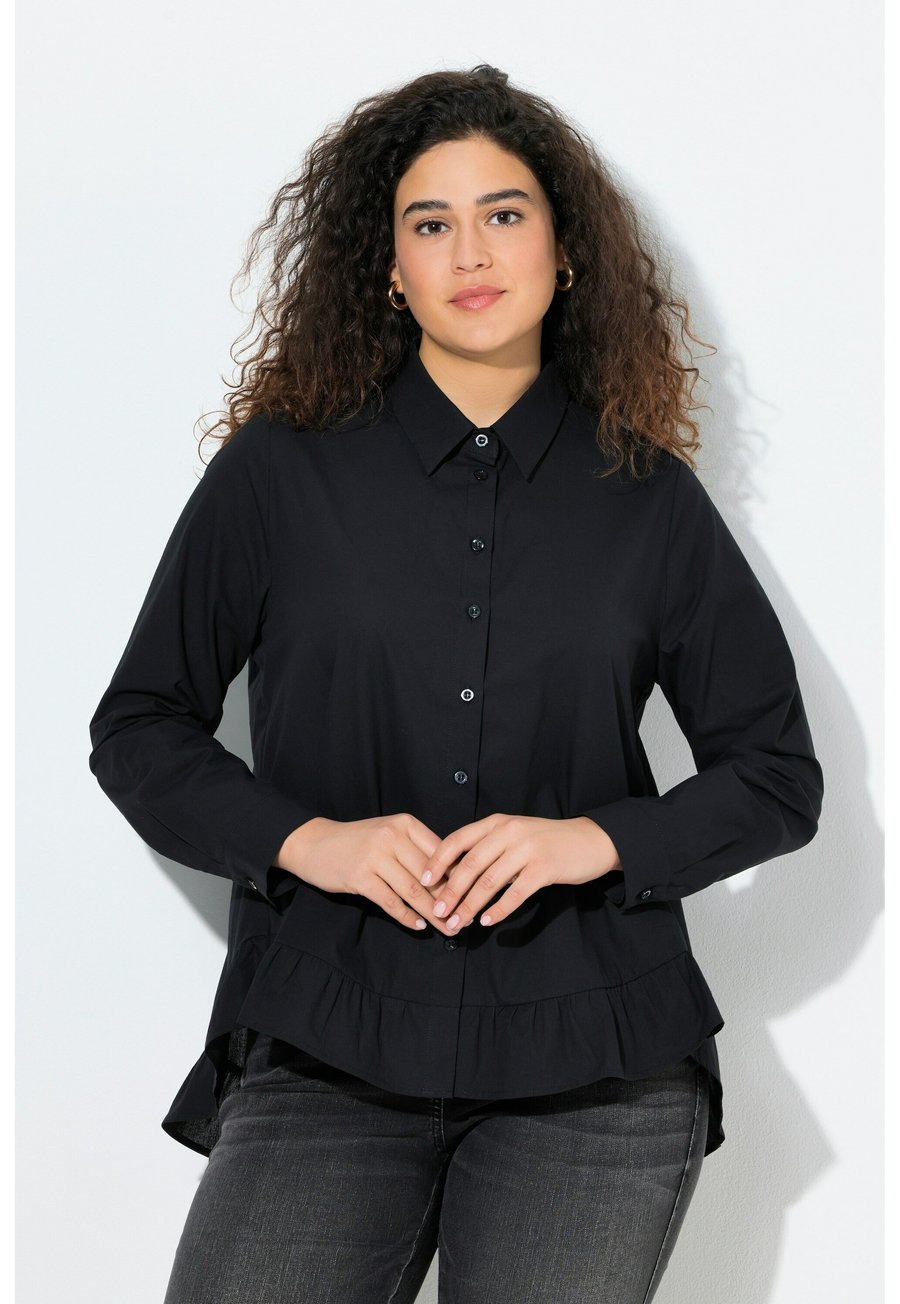 Блуза Ulla Popken FLOUNCE HEM LONG SLEEVE , Black
Блуза Ulla Popken FLOUNCE HEM LONG SLEEVE , Black