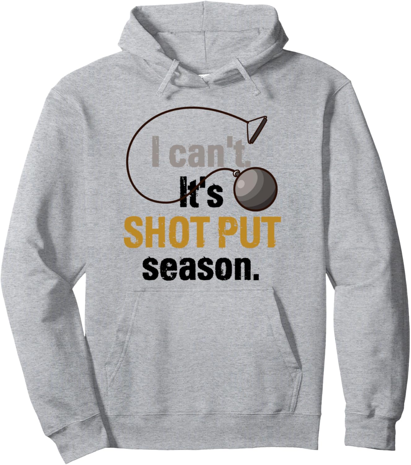 Легкая атлетика, метание ядра, метание пушки, толстовка с капюшоном Shot Put Gifts, серый
Легкая атлетика, метание ядра, метание пушки, толстовка с капюшоном Shot Put Gifts, серый