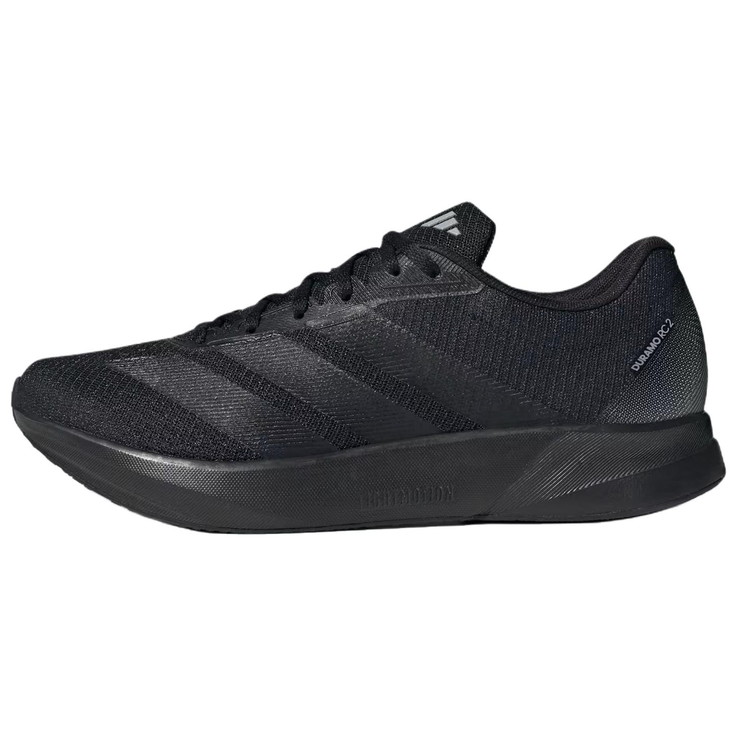 Adidas Кроссовки для бега Duramo RC2, износостойкие, низкие, черные, мужские 
Adidas Кроссовки для бега Duramo RC2, износостойкие, низкие, черные, мужские