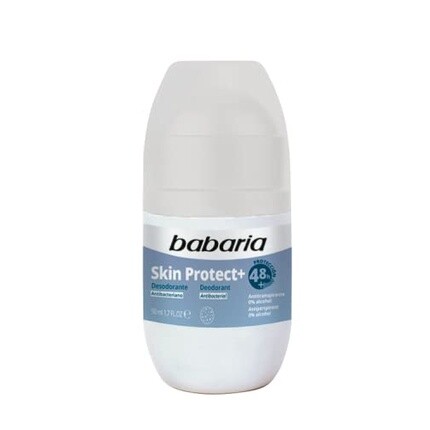 Skin Protect+ Шариковый дезодорант 50 мл, Babaria
Skin Protect+ Шариковый дезодорант 50 мл, Babaria