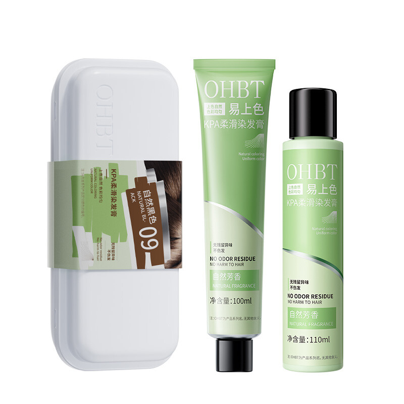 Ohbt Краска для волос / Крем-краска для волос унисекс, KPA Разглаживающая крем-краска для волос (Шоколадные клецки 03)
Ohbt Краска для волос / Крем-краска для волос унисекс, KPA Разглаживающая крем-краска для волос (Шоколадные клецки 03)