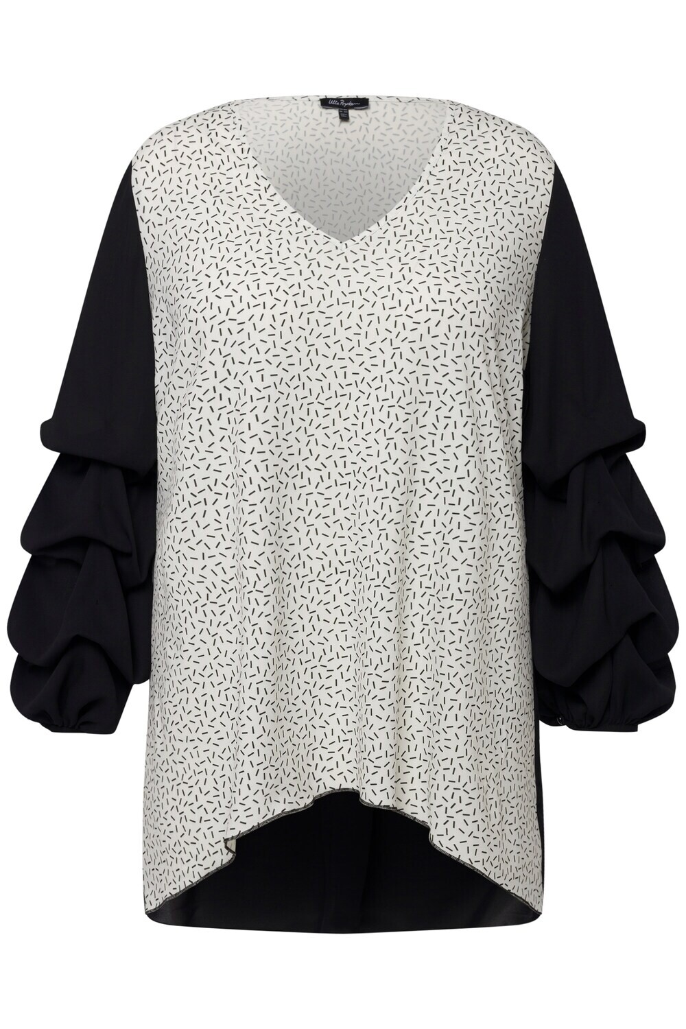 Туника Ulla Popken, черный
Туника Ulla Popken, черный