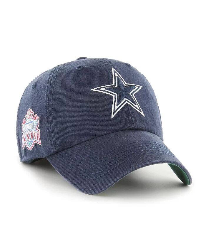 Мужская темно-синяя приталенная шляпа Dallas Cowboys Sure Shot Franchise '47 Brand, синий
Мужская темно-синяя приталенная шляпа Dallas Cowboys Sure Shot Franchise '47 Brand, синий