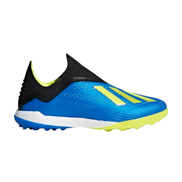 Кроссовки X Tango 18+ Turf, синий
Кроссовки X Tango 18+ Turf, синий