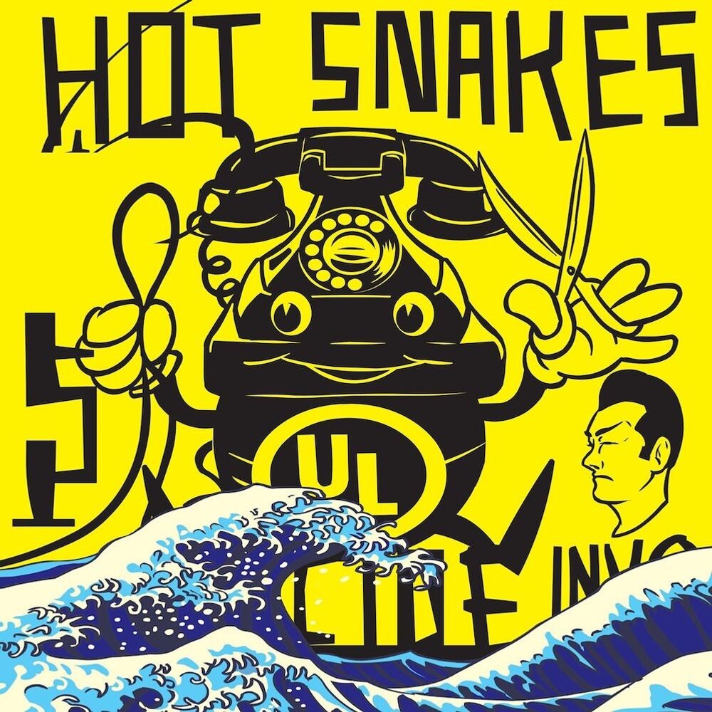 Виниловая пластинка LP Suicide Invoice - Hot Snakes
Виниловая пластинка LP Suicide Invoice - Hot Snakes