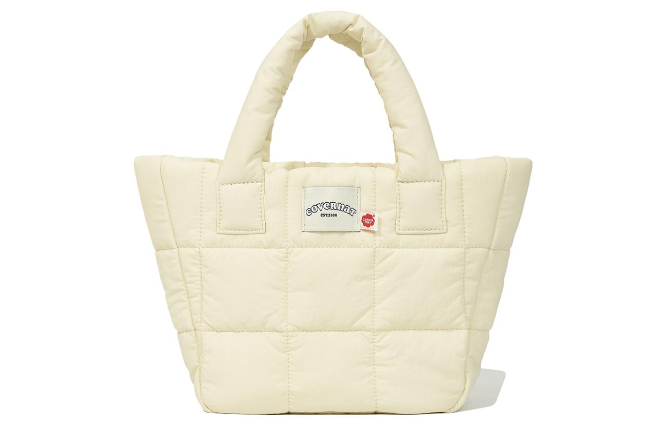 COVERNAT Нейлоновая сумка-шоппер, Ivory
COVERNAT Нейлоновая сумка-шоппер, Ivory