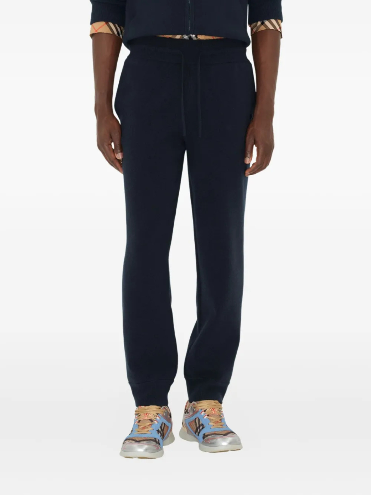 Кашемировые спортивные брюки Burberry, синий
Кашемировые спортивные брюки Burberry, синий