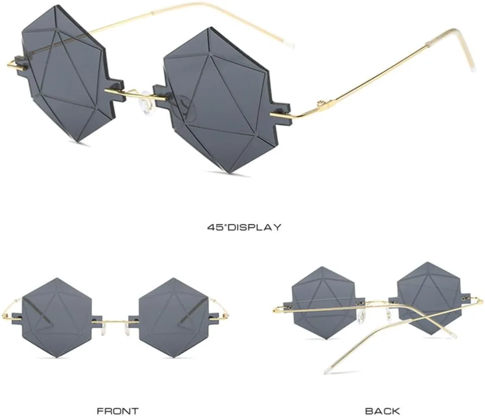 Женские солнцезащитные очки Polygonal 2027 в винтажном стиле, конфетных цветов, без оправы, с градиентным затемнением и защитой от УФ-излучения UV400 MTZJH, Pink
Женские солнцезащитные очки Polygonal 2027 в винтажном стиле, конфетных цветов, без оправы, с градиентным затемнением и защитой от УФ-излучения UV400 MTZJH, Pink