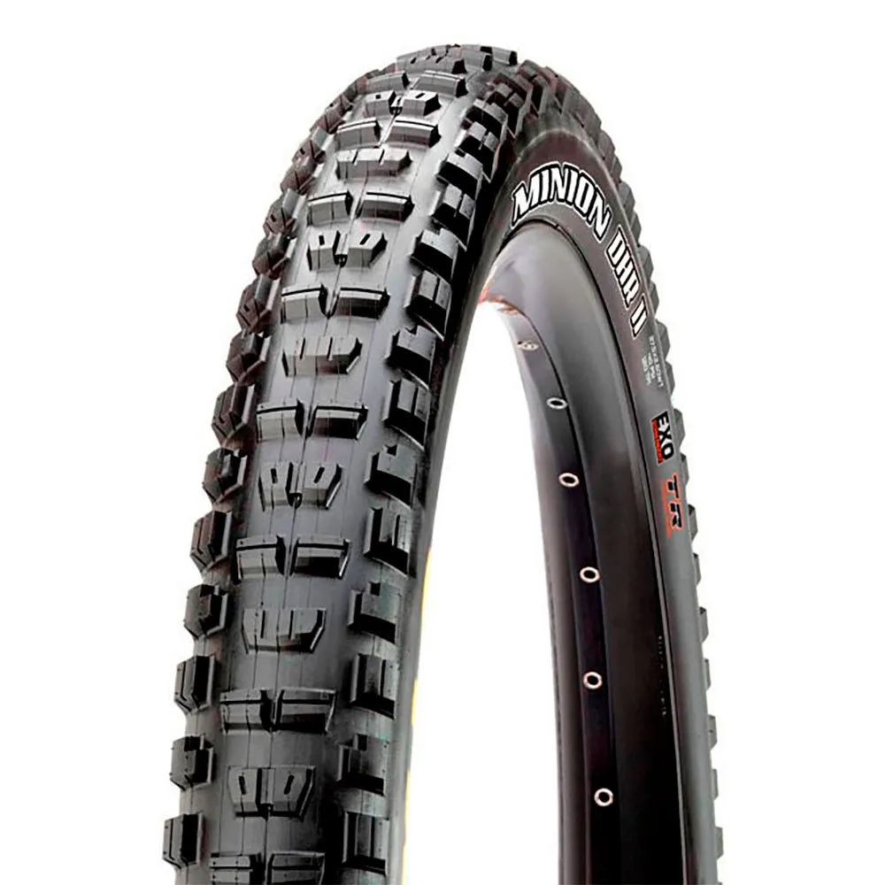 Жесткая шина MTB Maxxis Minion DHR II BikePark/DH/TR 60 TPI Tubeless 29´´ x 2.40, черный
Жесткая шина MTB Maxxis Minion DHR II BikePark/DH/TR 60 TPI Tubeless 29´´ x 2.40, черный