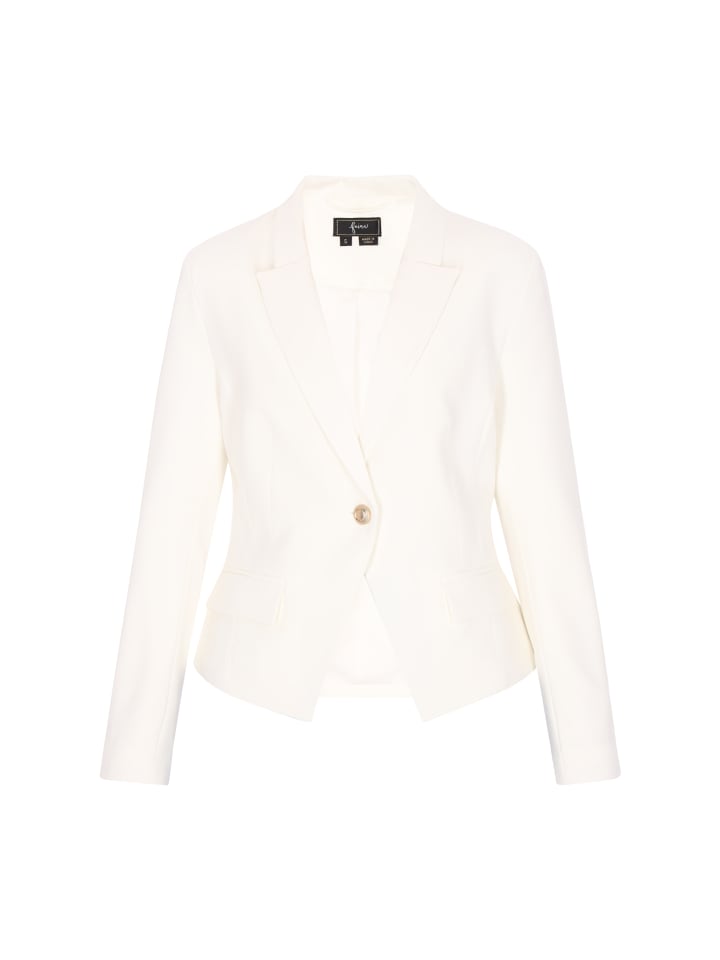 Faina Женский пиджак кремового цвета
Faina Женский пиджак кремового цвета