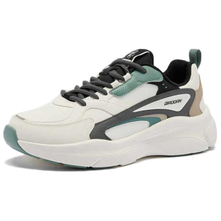 QIAODAN Кроссовки Get Rich Every Day Slip-Resistant Warm Low-Top Casual Shoes Men's White Green
QIAODAN Кроссовки Get Rich Every Day Slip-Resistant Warm Low-Top Casual Shoes Men's White Green