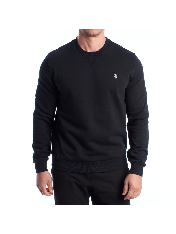 U.S. Polo Assn. Черная толстовка
U.S. Polo Assn. Черная толстовка