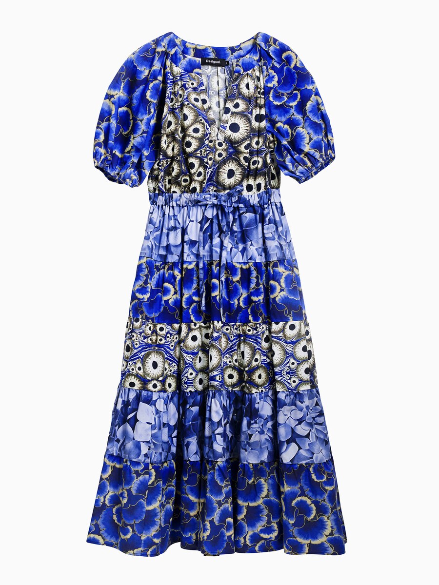 Платье Desigual Designed by Mr. Christian Lacroix, синий 
Платье Desigual Designed by Mr. Christian Lacroix, синий