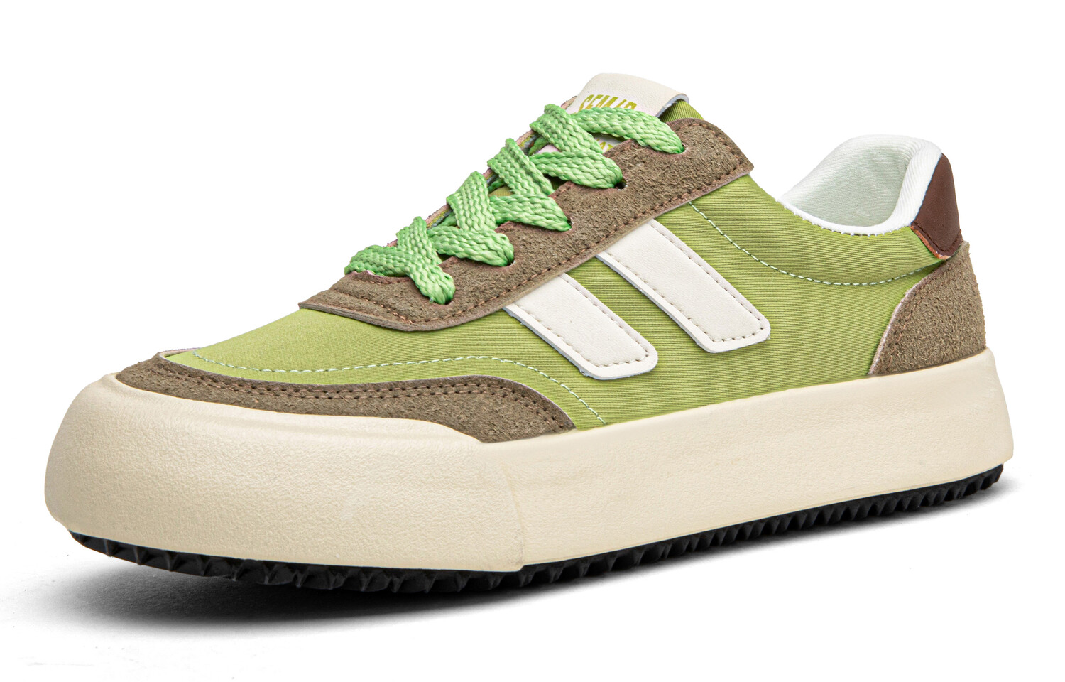 Кеды, скейтборд обувь женская низкая Semir, бежевый/черный
Кеды, скейтборд обувь женская низкая Semir, бежевый/черный