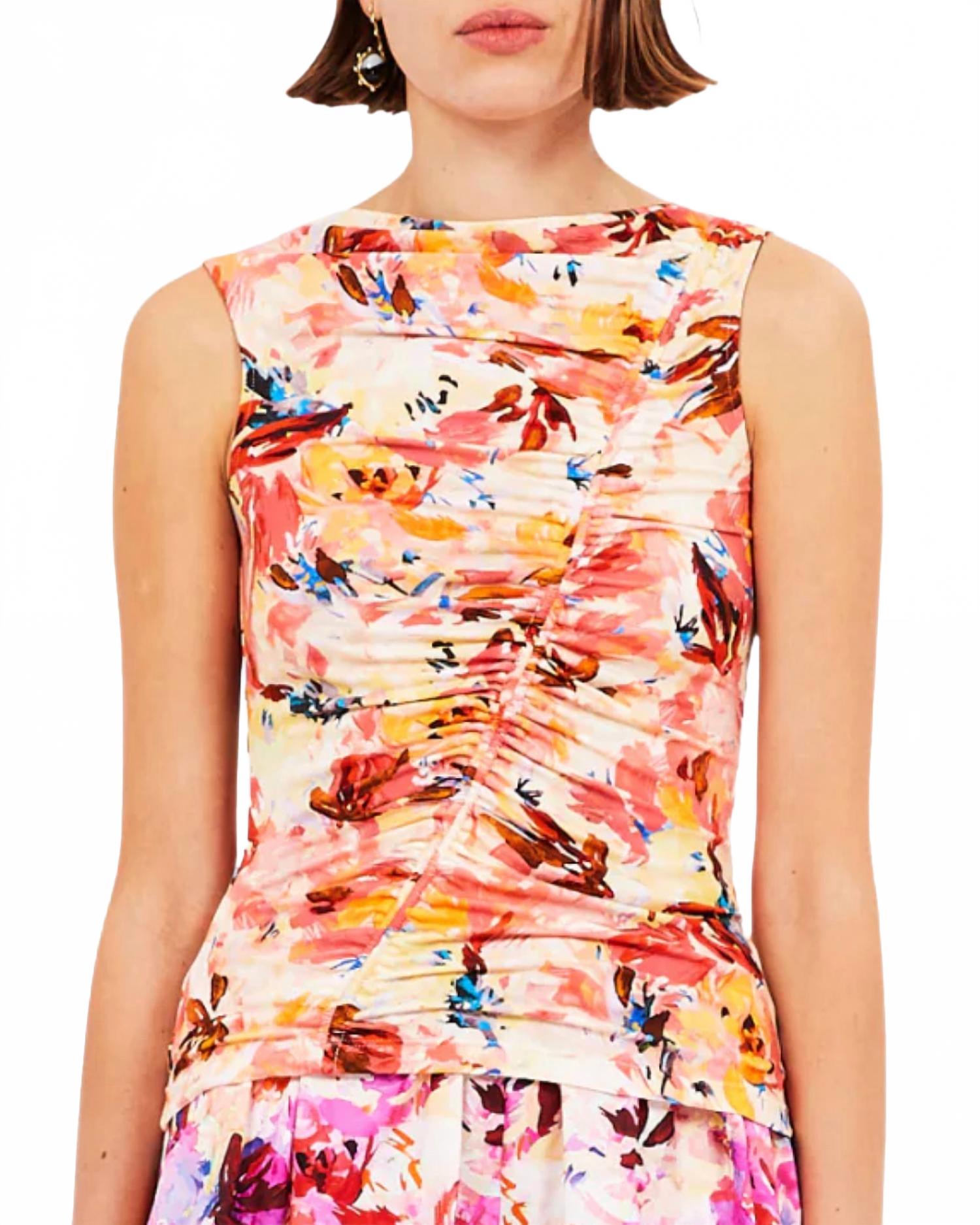 Топ Medea в цвете Snapdragon Ulla Johnson, Snapdragon
Топ Medea в цвете Snapdragon Ulla Johnson, Snapdragon