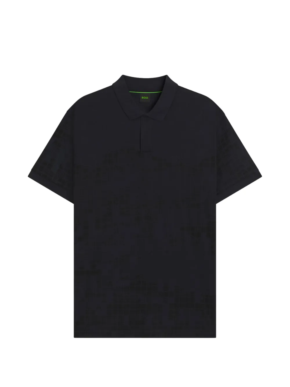 Рубашка поло с геометричным узором Boss, синий
Рубашка поло с геометричным узором Boss, синий