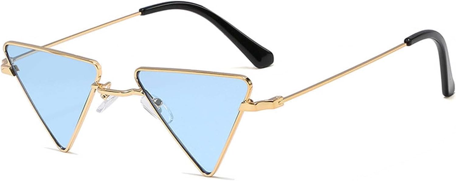 Металлические солнцезащитные очки XINXIN треугольной формы для мужчин и женщин, для съемок фильмов, уличной фотографии, отдыха на природе (цвет: C, размер: средний), C
Металлические солнцезащитные очки XINXIN треугольной формы для мужчин и женщин, для съемок фильмов, уличной фотографии, отдыха на природе (цвет: C, размер: средний), C