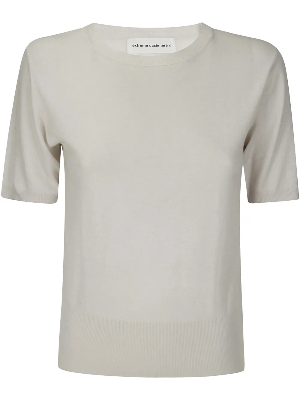 Вязаная футболка extreme cashmere, нейтральный
Вязаная футболка extreme cashmere, нейтральный