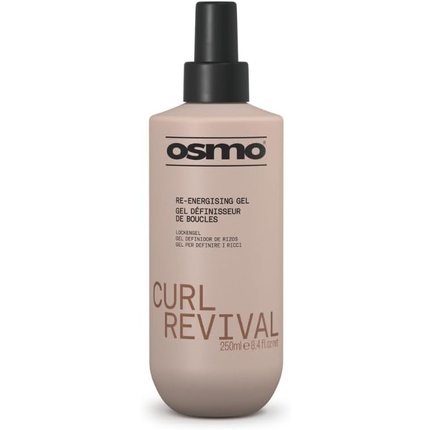 Гель Curl Revival Re-Energing Gel средней фиксации Curl Definition на водной основе Osmo
Гель Curl Revival Re-Energing Gel средней фиксации Curl Definition на водной основе Osmo