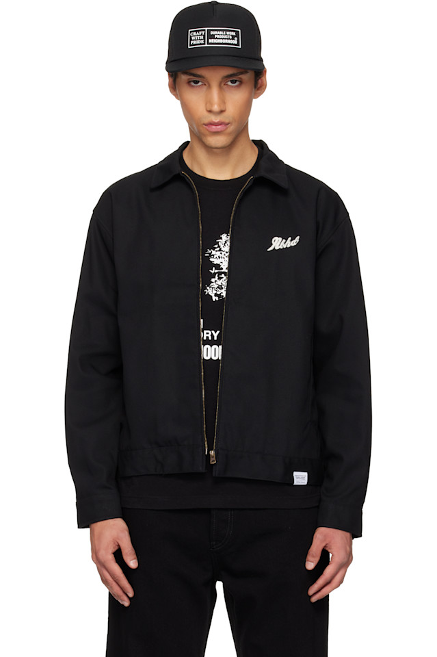 Рабочая куртка на молнии Neighborhood, черный
Рабочая куртка на молнии Neighborhood, черный