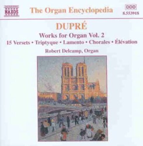 CD диск Dupre / Delcamp: Works for Organ 2 
CD диск Dupre / Delcamp: Works for Organ 2