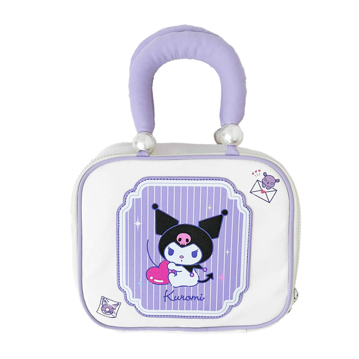 Косметичка Hello Kitty из полиэстера для женщин в разноцветном исполнении Sanrio, kuromi
Косметичка Hello Kitty из полиэстера для женщин в разноцветном исполнении Sanrio, kuromi