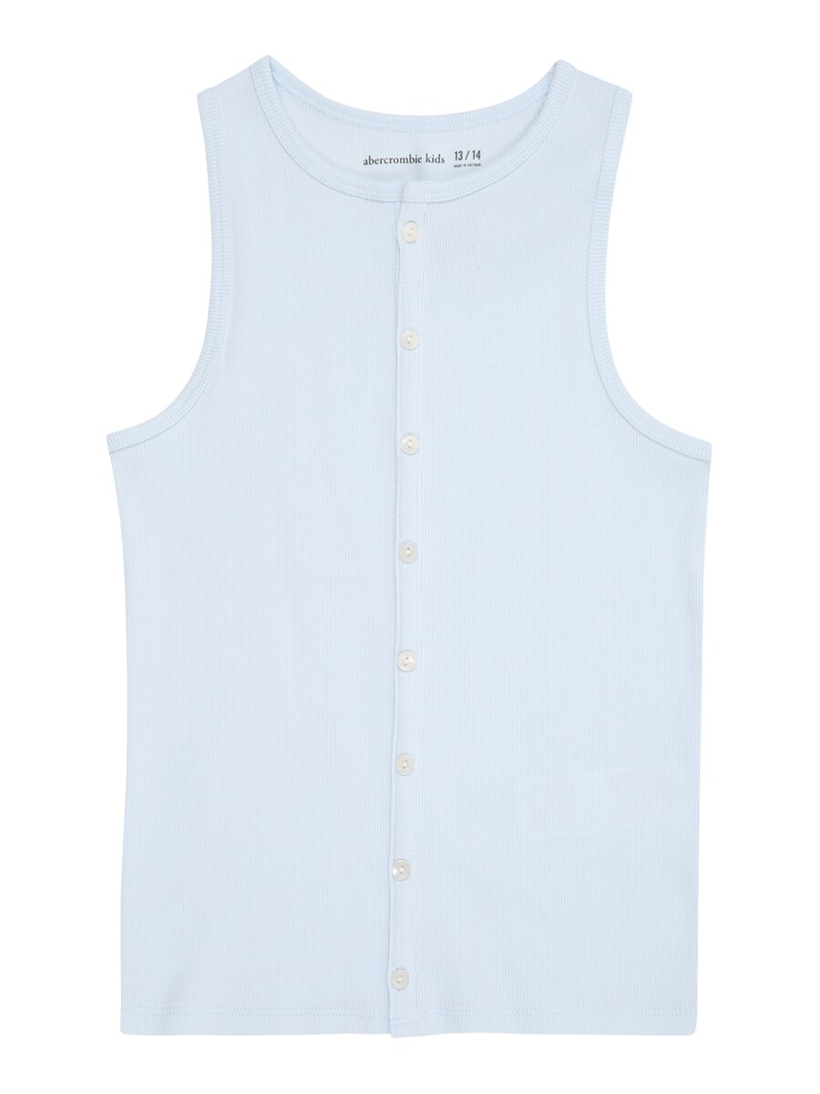 Топ Abercrombie & Fitch, светло-синий
Топ Abercrombie & Fitch, светло-синий