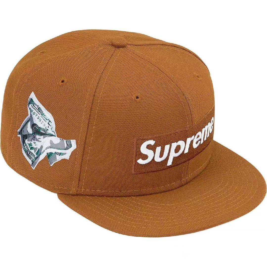 Supreme Новая эра логотипа копилки, Brown
Supreme Новая эра логотипа копилки, Brown