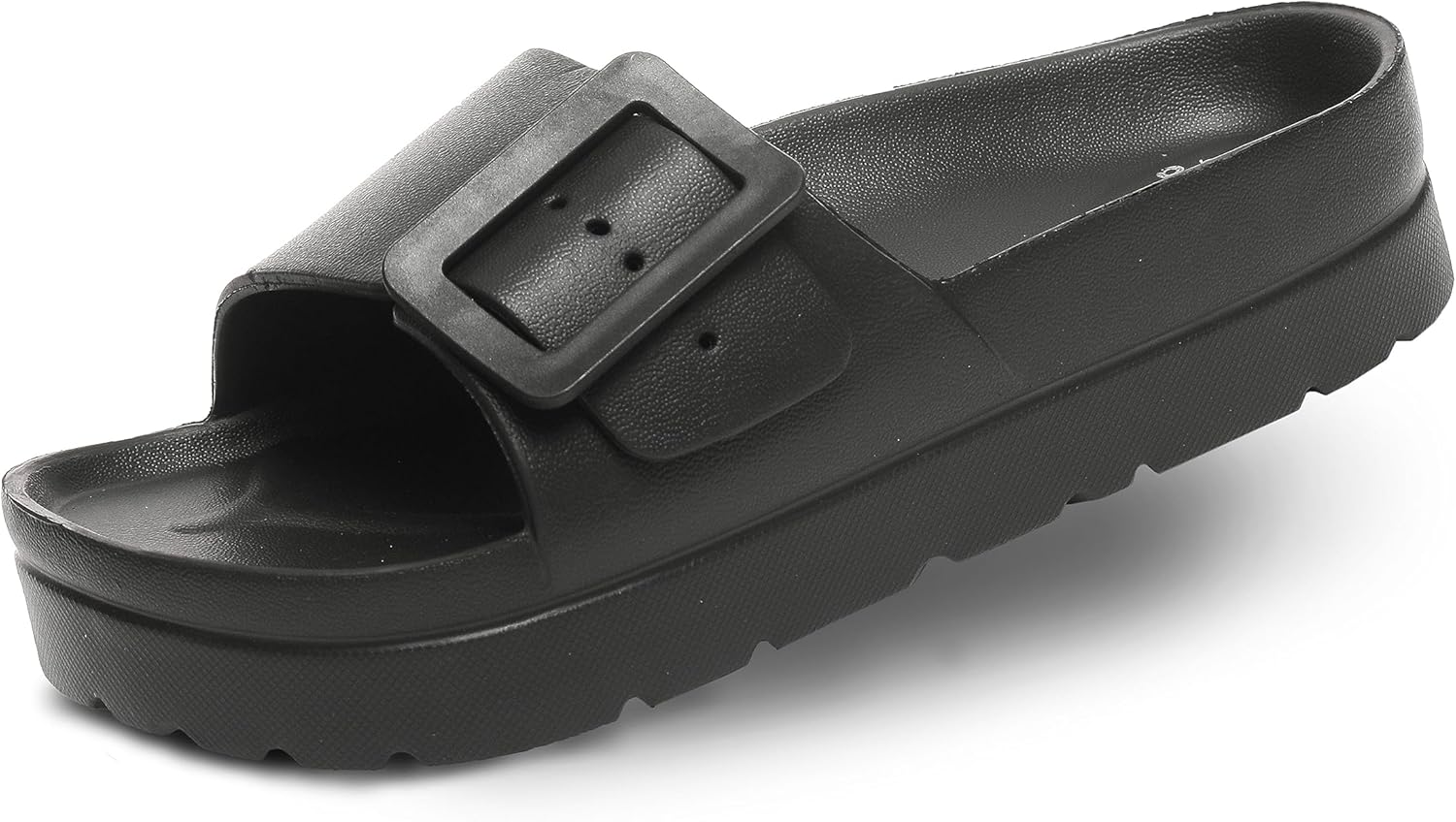 Женские сандалии на платформе HAPPYO Maui, регулируемые с застежкой, плоские сандалии с поддержкой свода стопы, шлепанцы из ЭВА с толстой подошвой и дополнительной амортизацией, черный
Женские сандалии на платформе HAPPYO Maui, регулируемые с застежкой, плоские сандалии с поддержкой свода стопы, шлепанцы из ЭВА с толстой подошвой и дополнительной амортизацией, черный