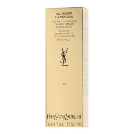 Yves Saint Laurent All Hours Тональный крем для кожи LW7 25 мл
Yves Saint Laurent All Hours Тональный крем для кожи LW7 25 мл